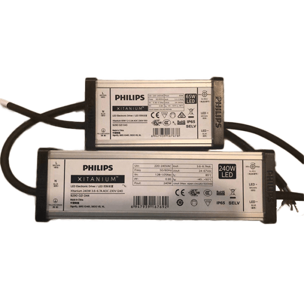Driver Nguồn Led Philips Xitanium 50W (Xi EP 40W 0.7-1.05A WL I90)