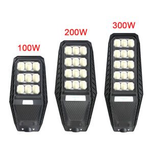 Đèn Đường Năng Lượng Mặt Trời 300w (TDL-LH8) Thành Đạt Led