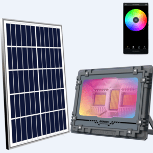 Đèn Năng Lượng Mặt Trời Đổi Màu 60w Bluetooth (TDL-AW) Thành Đạt Led