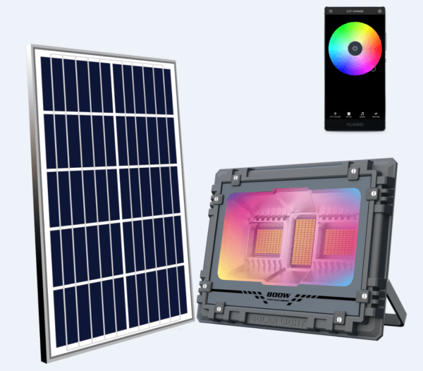 Đèn Năng Lượng Mặt Trời Đổi Màu 60w Bluetooth (TDL-AW) Thành Đạt Led