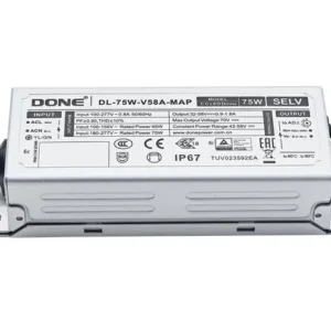 Nguồn Done Led 75W (DL-75W-V58A-MAP)