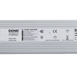 Nguồn Done 200w Driver led DIM 6 cấp (DL-200w Driver led DIM 6 cấp-V286A-MXG)