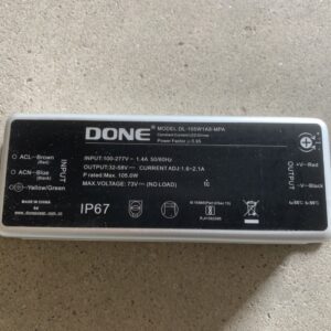 Nguồn driver đèn led DONE 100W (DL-105W1A8-MPA-H)