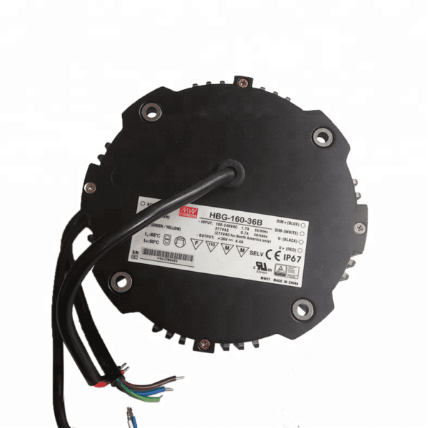Nguồn điện đèn UFO tròn MEANWELL 160W (XBG-160-A)