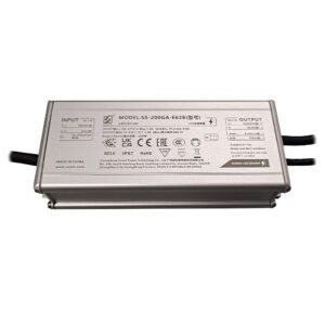 Nguồn Sosen 200W - Output: 36V (no dimming, TUV)