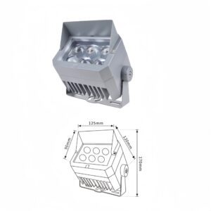 Đèn Rọi Cột 18w (TDL-T206M) Thành Đạt Led