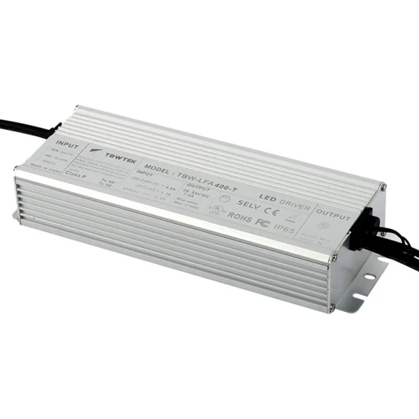 Nguồn đèn đánh cá chống nhiễu TDL 240W - 100~290Vac 50/60Hz; Out 32Vdc