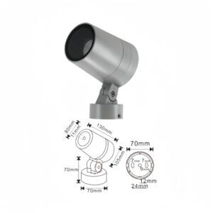 Đèn Rọi Cột Cao Cấp 20w (TDL-038) Thành Đạt Led