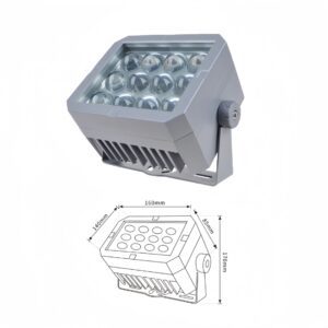 Đèn Rọi Cột 36w (TDL-T206) Thành Đạt Led