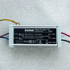 Nguồn driver đèn led DONE 50W (DLC-50W1A5-MP)
