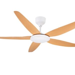 Quạt trần trang trí  168 cánh nhựa ABS cao cấp 5 Cánh - Thành Đạt Led