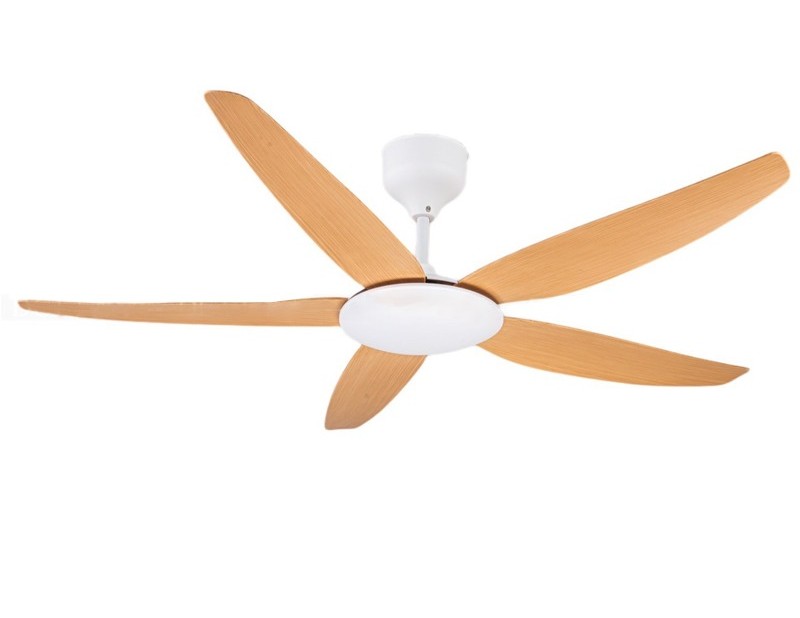 Quạt trần trang trí 168 cánh nhựa ABS cao cấp 5 Cánh - Thành Đạt Led