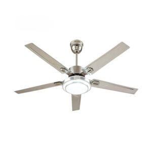 Quạt trần đèn trang trí 218 Kim loại 5 Cánh - Thành Đạt Led