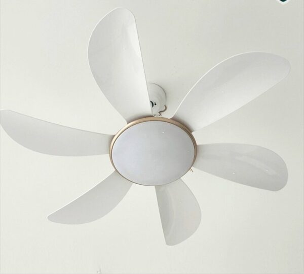 Quạt trần đèn trang trí 219 Nhựa ABS cao cấp 6 Cánh – Thành Đạt Led