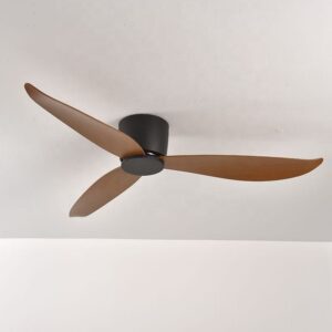 Quạt trần trang trí chung cư 2207 Nhựa ABS cao cấp 3 Cánh - Thành Đạt Led