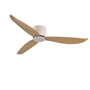 Quạt trần Đèn trang trí giá rẻ 2317 Nhựa ABS cao cấp 3 Cánh - Thành Đạt Led