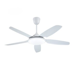 Quạt trần đèn trang trí 810 Nhựa ABS cao cấp 5 Cánh - Thành Đạt Led