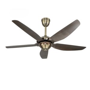 Quạt trần trang trí không đèn 814 Nhựa ABS cao cấp 5 Cánh - Thành Đạt Led