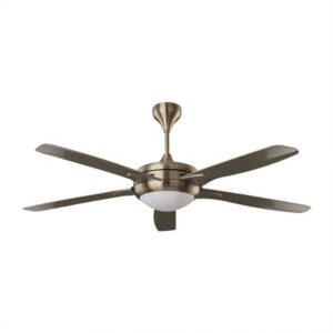 Quạt trần đèn trang trí 818 Kim loại 5 Cánh - Thành Đạt Led