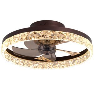 Quạt trần trang trí W1 5 Cánh - Thành Đạt Led